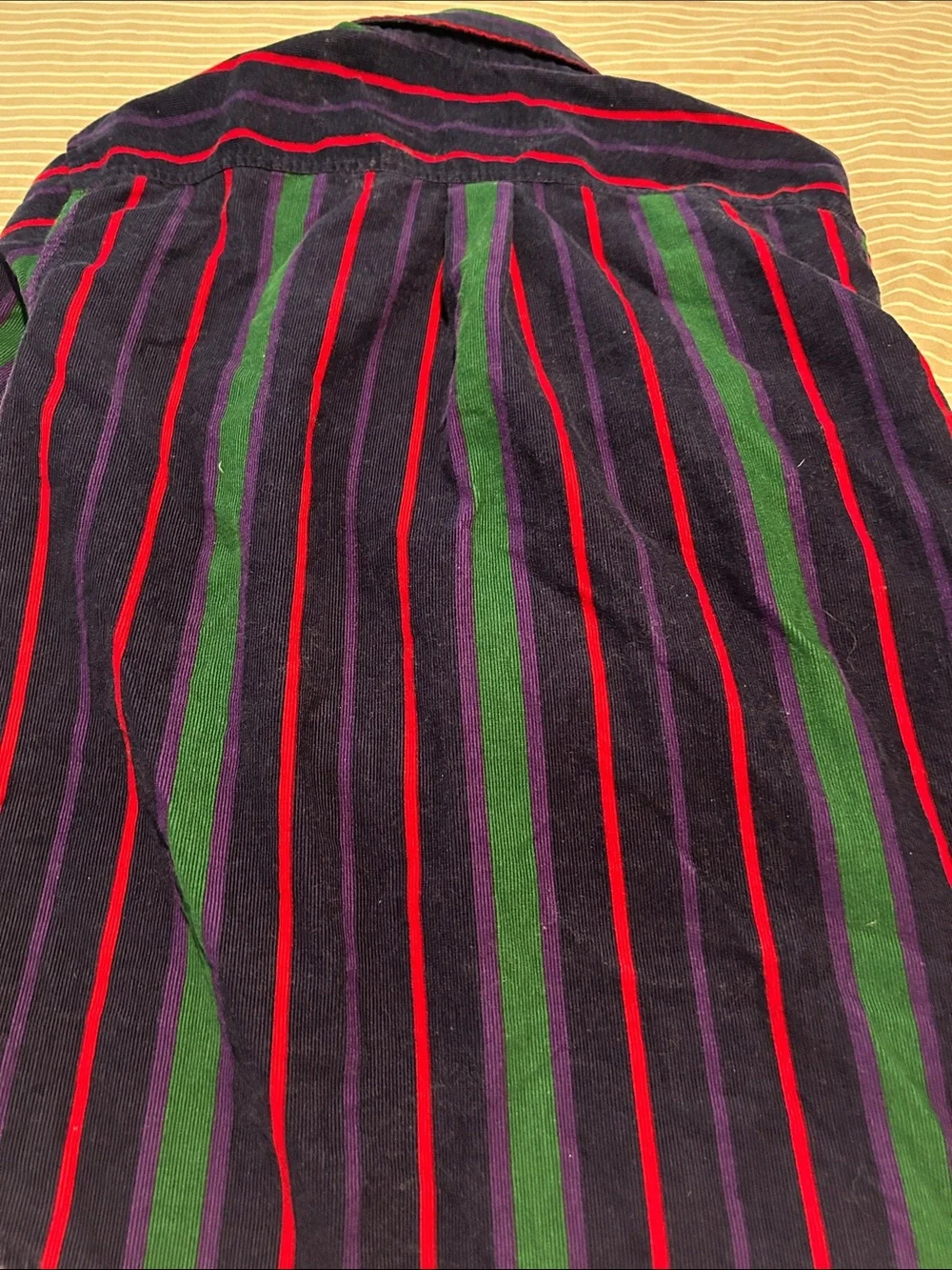 Vintage Kids Corduroy Button-down